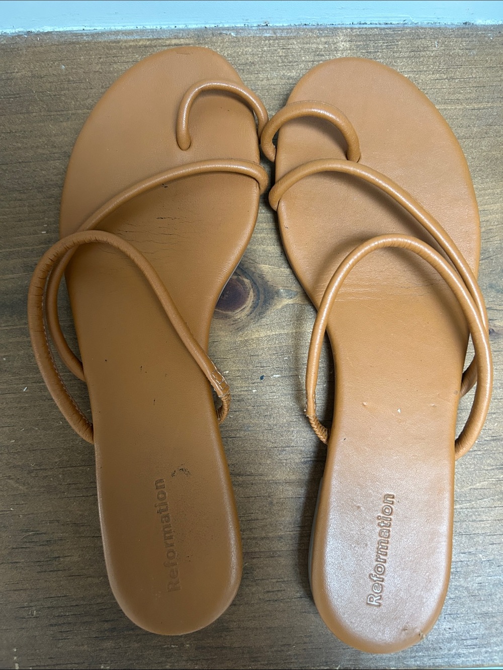 Reformation Ludo Toe Ring Sandal